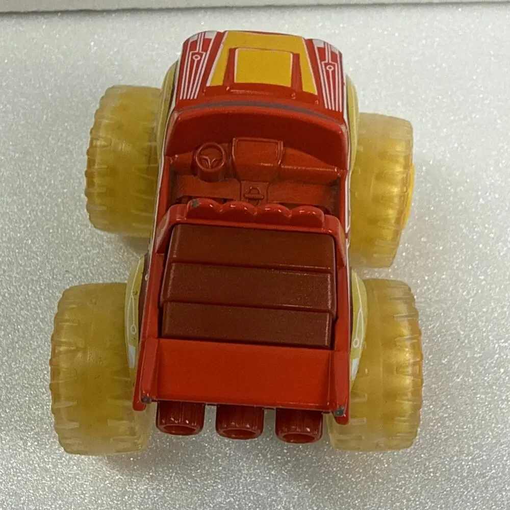 Blaze & The Monster Machines Robot Robo Rider Blaze Die Cast Truck by Mattel
